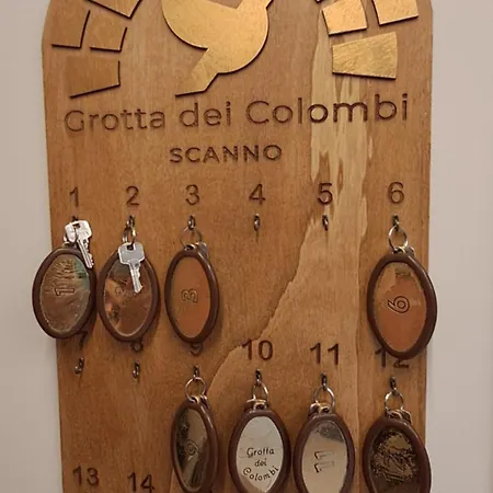 Grotta Dei Colombi Hotell Scanno