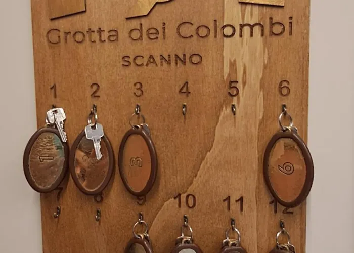 Grotta Dei Colombi Hotel Scanno